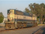 BNSF SD70MAC Executive Locomotive